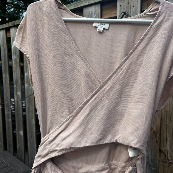 Aritzia Brax Linen Jumpsuit - Picture 4 of 10